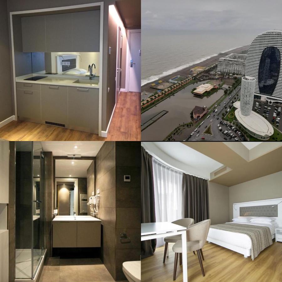 Apartment 16,26,27 Floors In Alliance Palace Batumi Zewnętrze zdjęcie