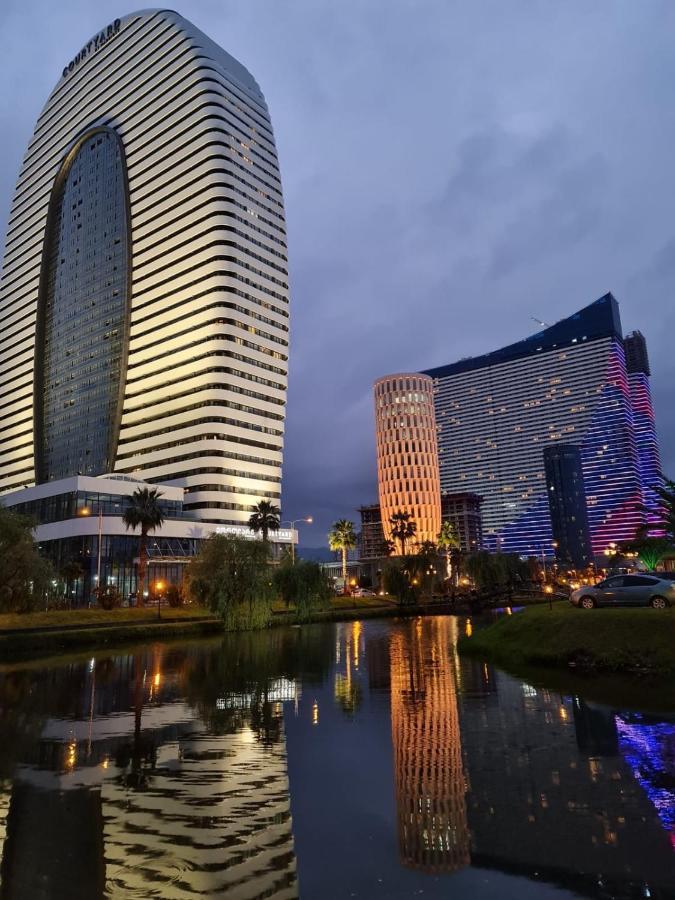 Apartment 16,26,27 Floors In Alliance Palace Batumi Zewnętrze zdjęcie