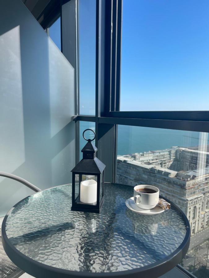 Apartment 16,26,27 Floors In Alliance Palace Batumi Zewnętrze zdjęcie
